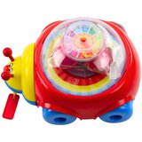  Ladybug Ride-on Pull Toy With Balls And Clock Colorful | shoptok.hr