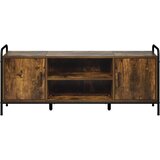  TV ormar 119 x 33 x 50 cm Dimljeni hrast Slike