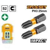 Ingco sdbim71ph325 odvijački udarni bit ph3 25mm 2/1 ( SDBIM71PH325 ) | ePonuda.com