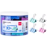 Deli ŠTIPALJKE ZA PAPIR 50x0,4mm U BOJI 1/12 E8551S | ePonuda.com