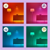Wiz led rgbw prigušiva stropna lampa rune LED/21W/230V bela wi-fi | Eponuda.com