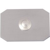 HEIDEMANN 70096 tipka za zvono 1-struki plemeniti čelik 24 V/1 A | shoptok.hr