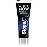 Signal White Now Men Super Pure zobna pasta za moške z belilnim učinkom 75 ml Cene