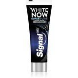 Signal White Now Men Super Pure zubna pasta za muškarce s izbjeljivajućim učinkom 75 ml