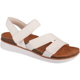 Skechers Športni sandali Lifted Comfort Bela | Shoptok.si