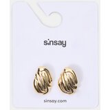 Sinsay Naušnice nepravilnog oblika | shoptok.hr