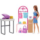 Mattel Barbie Boutique Creation Set z Lutko Manekenko in Dodatki, Ve?barvno, (21582556) Cene