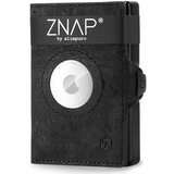 slimpuro znap airtag novčanik, 8 kartica, pretinac za novčiće, 9 x 1,5 x 6 cm (š x v x d), rfid zaštita Cijene