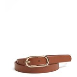 Orsay Brown women's leather belt - Women's Cijene