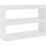 Maison Chic Knjižna omara - Knjižni regal bela 100x30x72 cm, (21723448) Cene