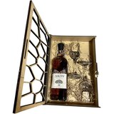 Akov Šljiva Gift Box 2 čaše - model saće Cene