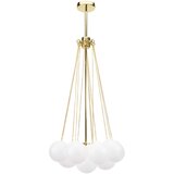 Toolight Viseća Lampa APP1688-12CP Gold | shoptok.hr