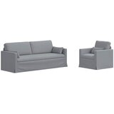  Set sofe 2 pcs Svijetlo siva 198 x 78 x 80 cm tkanina | Eponuda.ba
