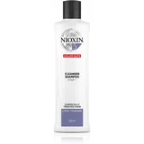 Nioxin System 5 Color Safe Cleanser Shampoo šampon za čišćenje za obojenu rijetku kosu 300 ml