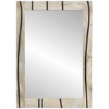  Zrcalo za kupaonicu Pravokutni Bijela 50 x 2,5 x 70 cm | shoptok.hr