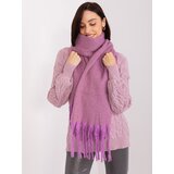 Wool Fashion Italia Scarf-AT-SZ-23125.75-purple | shoptok.hr