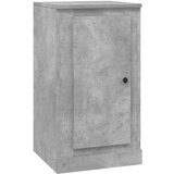 Maison Chic Komoda - Predalnik betonsko siva 37,5x35,5x67,5 cm inženirski les, (21722628) | Shoptok.si