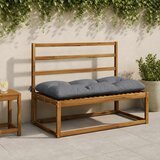  Jastučić za klupu VIANEN 100% poliester Plava 120 x 60 x 12 cm Slike