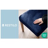Restilo Modre raztegljive prevleke v kompletu 4 ks za stol 48 cm Sento – | Shoptok.si