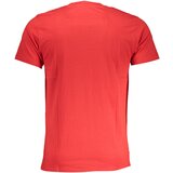 Cavalli Class MEN&#39;S SHORT SLEEVE T-SHIRT RED | Shoptok.si