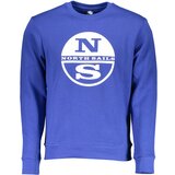 North Sails SWEATSHIRT WITHOUT ZIP MAN BLUE Cene