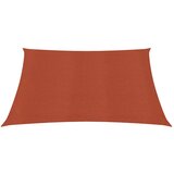  The Living Store Senčno jadro 160 g/m² kvadratno terakota 4,5x4,5 m HDPE - Jadro Za Senco, (21494719) | Shoptok.si
