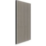 Venture Home zidni panel Nimes 72,9 × 2,6 × 114 cm, crna i bijela | shoptok.hr