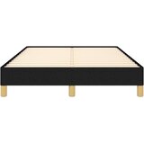  Okvir kreveta bez madraca crni 120x190 cm od tkanine | shoptok.hr