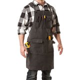 INF Trpežen platneni delovni predpasnik z žepi Black, (21758539) | Shoptok.si