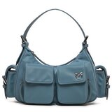 Pinko Ročna torba Cargo Bag PE 24 PLTT 102794 A1J4 Modra | Shoptok.si