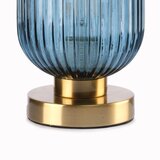  ONLI - Stona lampa DOROTY 1xE27/22W/230V plava/zlatna | Eponuda.com