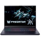 Acer Prenosnik PHN18-72-94Q4, Ultra 9 275HX, 32 GB RAM, 1TB SSD, 45,72 cm (18"), WQXGA 250Hz, RTX 5070 Ti 12 GB, W11H, AI, (5000003227) Cene
