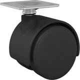  Dizalni kotač 2 pcs Crna 54 mm Željezo i PP | shoptok.hr