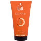Schwarzkopf Taft Maxx Power Stylling Gel gel za lase srednja fiksacija 150 ml za moške cene