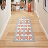Think Rugs Narančasta/siva periva staza 76x230 cm Victoria Orange – | shoptok.hr