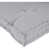  Jastučić za paletni kauč 2 pcs Siva 120 x 80 x 38 cm Tkanina | shoptok.hr