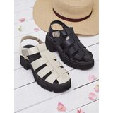 Resti Royal Fashion Women's Roman-style Bratz sandals | Shoptok.si