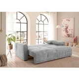 MID.YOU ZOFA S POSTELJNO FUNKCIJO, siva tekstil | Shoptok.si