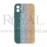  silikonska futrola bubble heart za iphone 12 pro max (6.7) No3 Cene