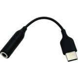 Deepbass AC-310 adapter USB-C na 3.5mm jack, Crni