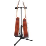 Podesivi sklopivi stalak za 2 gitare | shoptok.hr