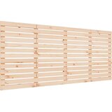 Zidno uzglavlje 156x3x91,5 cm od masivne borovine | shoptok.hr