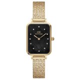 Daniel Wellington Sat Quadro 20x26 Lumine za žene, boja: zlatna | shoptok.hr