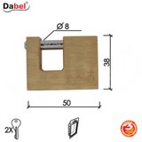 Dabel katanac KA2011 Ms 50&#215;38/fi8mm 2K DBP1 0106102 Cene