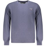  Muška plava majica s patentnim zatvaračem Military Academy | shoptok.hr