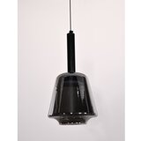 visilica na sajli bueno 1xGX53/9W/230V prečnik 18 cm zadimljeno crna | Eponuda.com