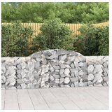  Lučne gabionske košare 7 kom 300x30x80/100 cm pocinčano željezo | shoptok.hr