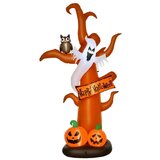 Nesta Samonapihljiva Halloween dekoracija z LED, 156 x 107 x 274 cm, z ventilatorjem in pritrdili, (5000505097) Cene