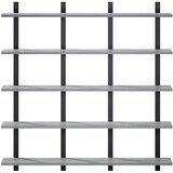  Zidna polica Siva Sonoma 102 x 13.5 x 102 cm Konstruirano drvo | shoptok.hr
