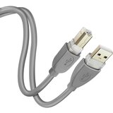 LINQ USB 2.0 tiskalniški kabel 1,8 m, vrata USB tipa B za opticni bralnik in mešalnik, (21262063) Cene